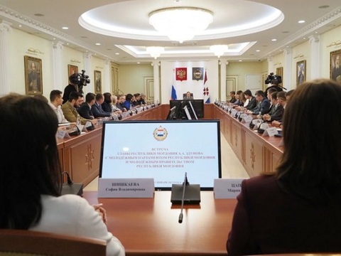 Молодежный парламент и Молодежное правительство Мордовии предложили инициативы для развития региона