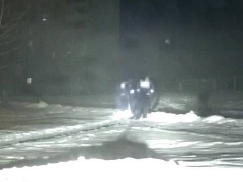 В Саранске 29-летний мужчина едва не замерз в 30-градусный мороз, спасла полиция