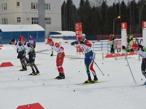 Егор Митрошин из Мордовии стал победителем чемпионата ПФО по лыжным гонкам