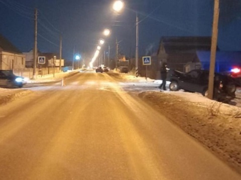 В Мордовии 16-летний водитель попал ДТП, пытаясь скрыться от полиции