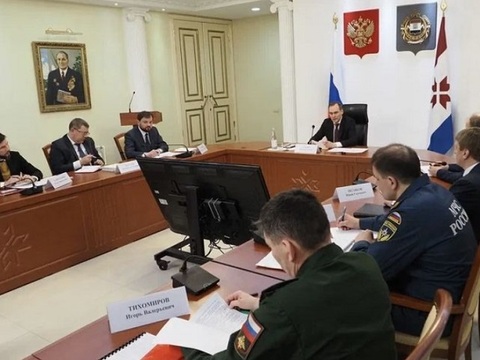 Глава Мордовии Артём Здунов на заседании оперштаба поручил усилить бдительность на всех уровнях
