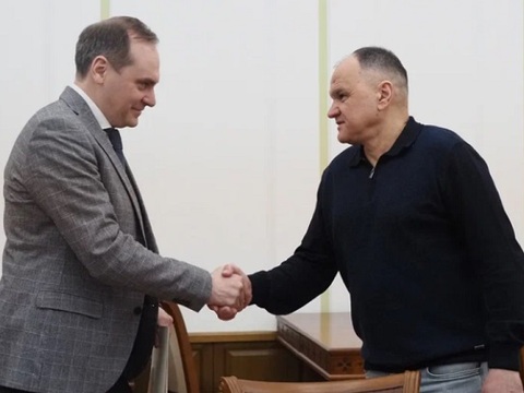 Артём Здунов и Кирилл Дрогалин обсудили перспективы развития спидвея в Мордовии 