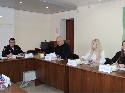 В Рузаевском линейном отделе состоялось заседание обновленного состава Общественного совета