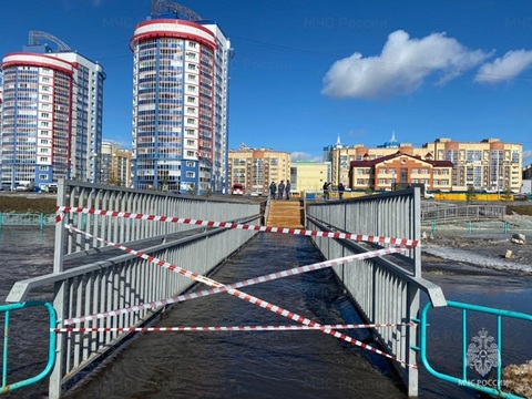 В Мордовии фиксируются случаи подтопления территорий талыми водами