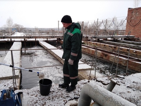Росприроднадзор - «Саранскгорводоканал» продолжает загрязнять реку Инсар