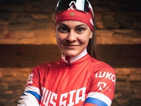 Анастасия Кулешова - победитель Югорского лыжного марафона