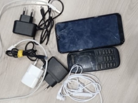 Граждане Узбекистана и Таджикистана пытались перебросить за ограждение мордовской колонии мобильные телефоны