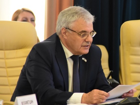 Председатель Госсобрания Мордовии выступил на заседании Ассоциации законодателей ПФО