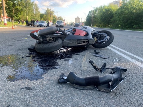 16-летний пассажир мотоцикла скончался, попав в ДТП с автомобилем в Саранске