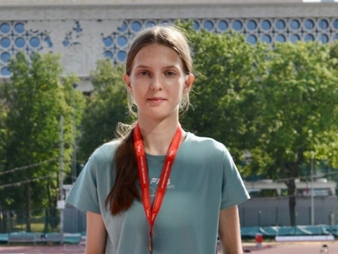 Представительница Мордовии Вероника Девяткина завоевала бронзу на первенстве России по легкой атлетике
