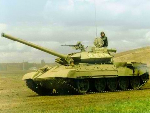 Модернизированный танк Т-55М5 еще может пригодиться