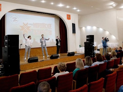 «Мордовское землячество» организовало концерт для бойцов СВО в госпитале