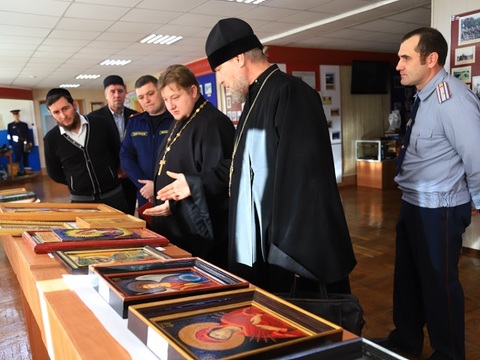 В УФСИН по Мордовии выбрали лучшие работы в рамках конкурса православной иконописи среди осужденных