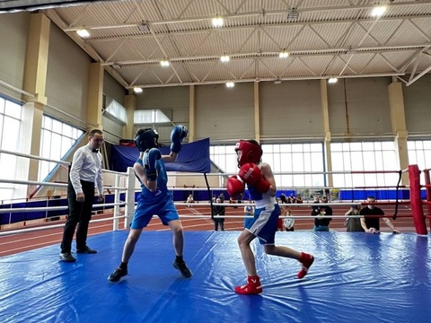 В Саранске состоялся Первый турнир по боксу в поддержку ветеранов СВО