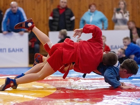Около 100 спортсменов стали участниками турнира по самбо памяти Ушакова в Саранске