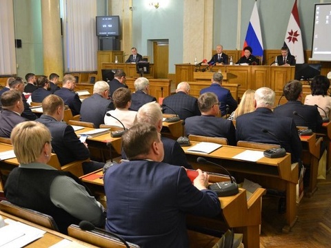 Депутаты Госсобрания приняли ряд вопросов на 31-й сессии