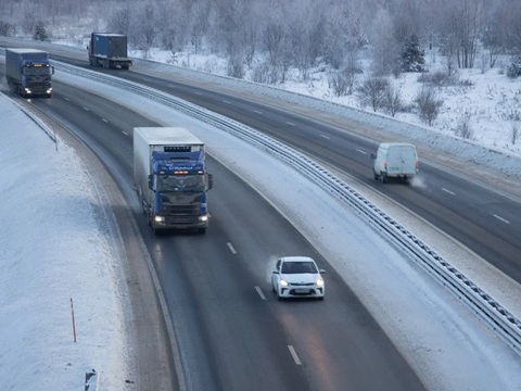 Возобновлено движение грузового транспорта на трассе Р-178 Саранск – Сурское – Ульяновск