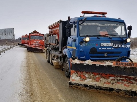 В Мордовии сняты ограничения на движение грузовых транспортных средств по трем федеральным трассам
