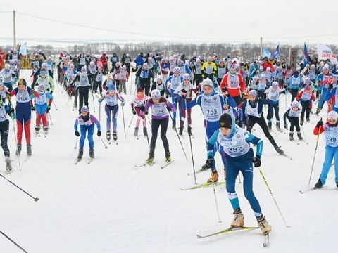 В столице Мордовии пройдет массовая лыжная гонка «Лыжня России»