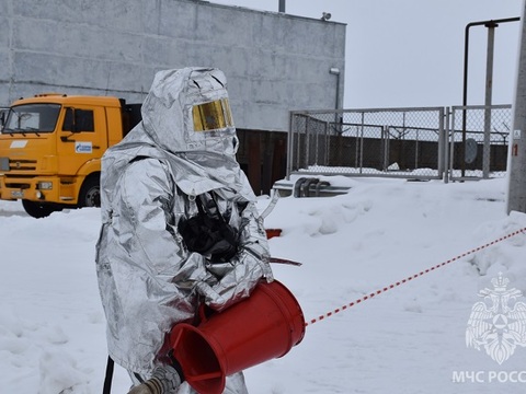 В Мордовии отработали действия по локализации и ликвидации аварийного разлива нефтепродуктов 