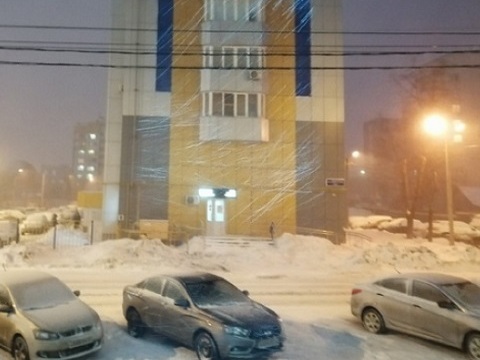В ближайшие сутки в Мордовии ожидается метель с порывами ветра до 17 м/с 