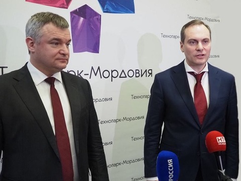 Заместитель Министра промышленности и торговли РФ Василий Шпак посетил ряд ведущихобъектов Мордовии 