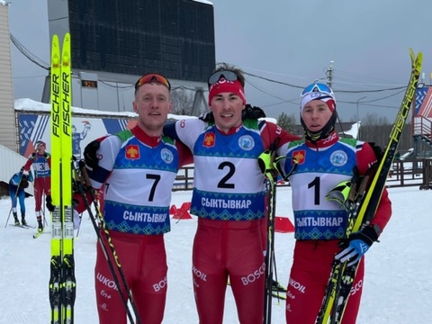 Три медали завоевали лыжники Мордовии на Первенстве РФ