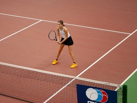 В Саранске проходят всероссийские соревнования по теннису 