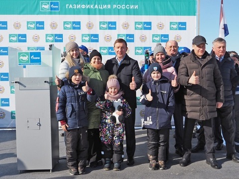 Мордовия – один из регионов-лидеров по программе догазификации: в республике подключено более пяти тысяч домовладений