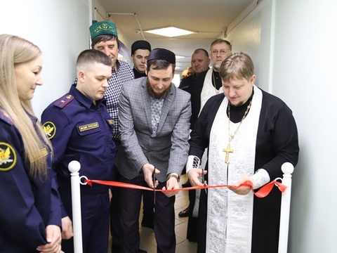 В ИК-6 УФСИН по Мордовии состоялось открытие молельных комнат для осужденных