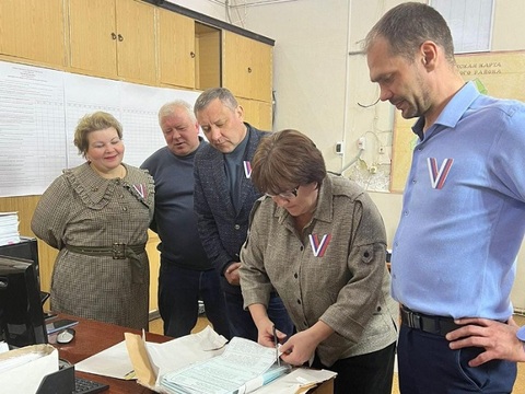 Явка избирателей в Мордовии на 18 часов составила 82,79%, участки закрылись, идет подсчет голосов