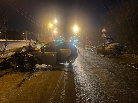 В Саранске в результате тройного ДТП 2 человека погибли и 4 получили травмы