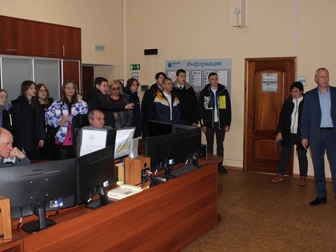 Участники программы «Энергокружок» посетили центр  управления сетями «Мордовэнерго»