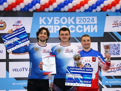 Представитель Мордовии – победитель II этапа Кубка России по BMX-рейсу