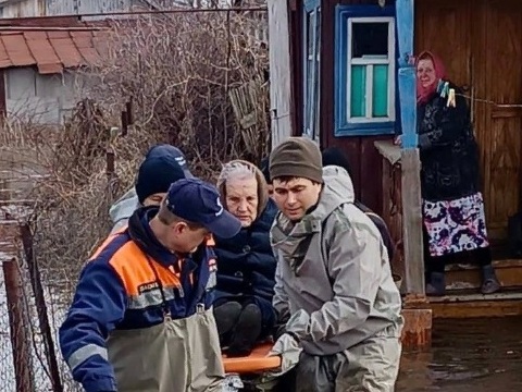 В Мордовии подтоплено 48 жилых домов, в ПВР находятся 32 человека