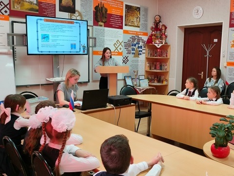 «Т Плюс» провела урок экологии и энергобезопасности в Саранской гимназии No 19