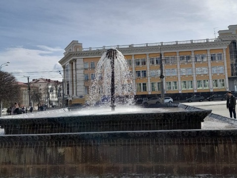 В Саранске  началась расконсервация городских  фонтанов 