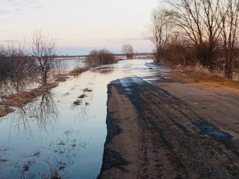 В Мордовии вода уходит с затопленных мостов и приусадебных участков