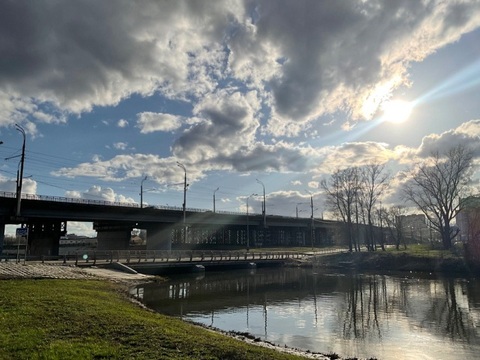 В Саранске возобновляют движение по низководному мосту 