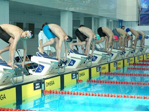 В Мордовии прошел Чемпионат России по плаванию среди спортсменов с нарушением слуха