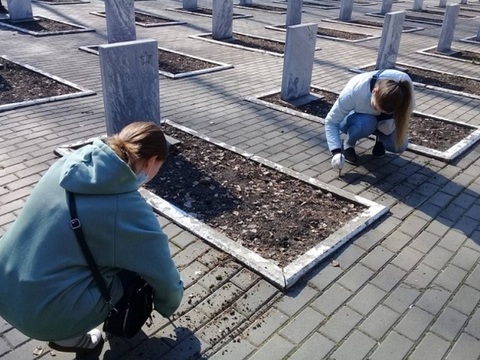 Всероссийский субботник состоится на территории Мемориального кладбища Саранска