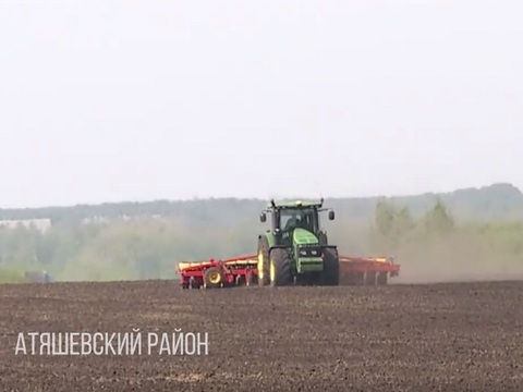 Глава Мордовии Артём Здунов пожелал аграриям региона новых рекордов