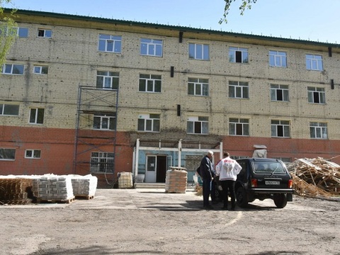 Районную больницу в Атяшеве капитально отремонтируют в рамках нацпроекта