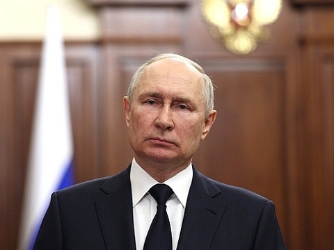 Владимир Путин официально вступит в должность Президента России