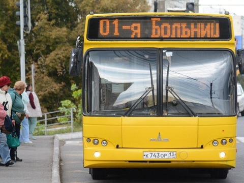 В Саранске увеличат в часы пик количество общественного транспорта на маршрутах