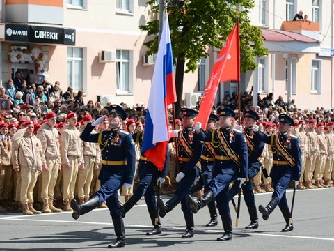 Парад Победы в Саранске будет транслироваться в прямом эфире 
