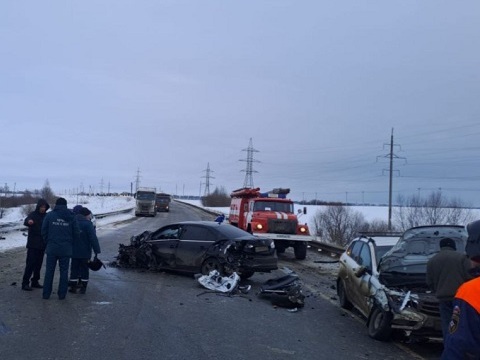 В Мордовии разыскивают очевидцев ДТП с участием 4 автомобилей