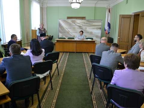 В Госсобрании Мордовии прошла встреча с кандидатами в новый состав региональной Общественной палаты