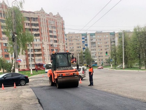 Выделено 50 млн рублей на продолжение ямочного ремонта в Саранске