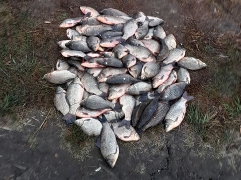 За ловлю рыбы сетями жителя Мордовии наказали 300 часами обязательных работ 